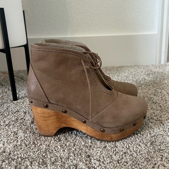 Cordani Suede Clog sz 35 - Picture 3 of 4